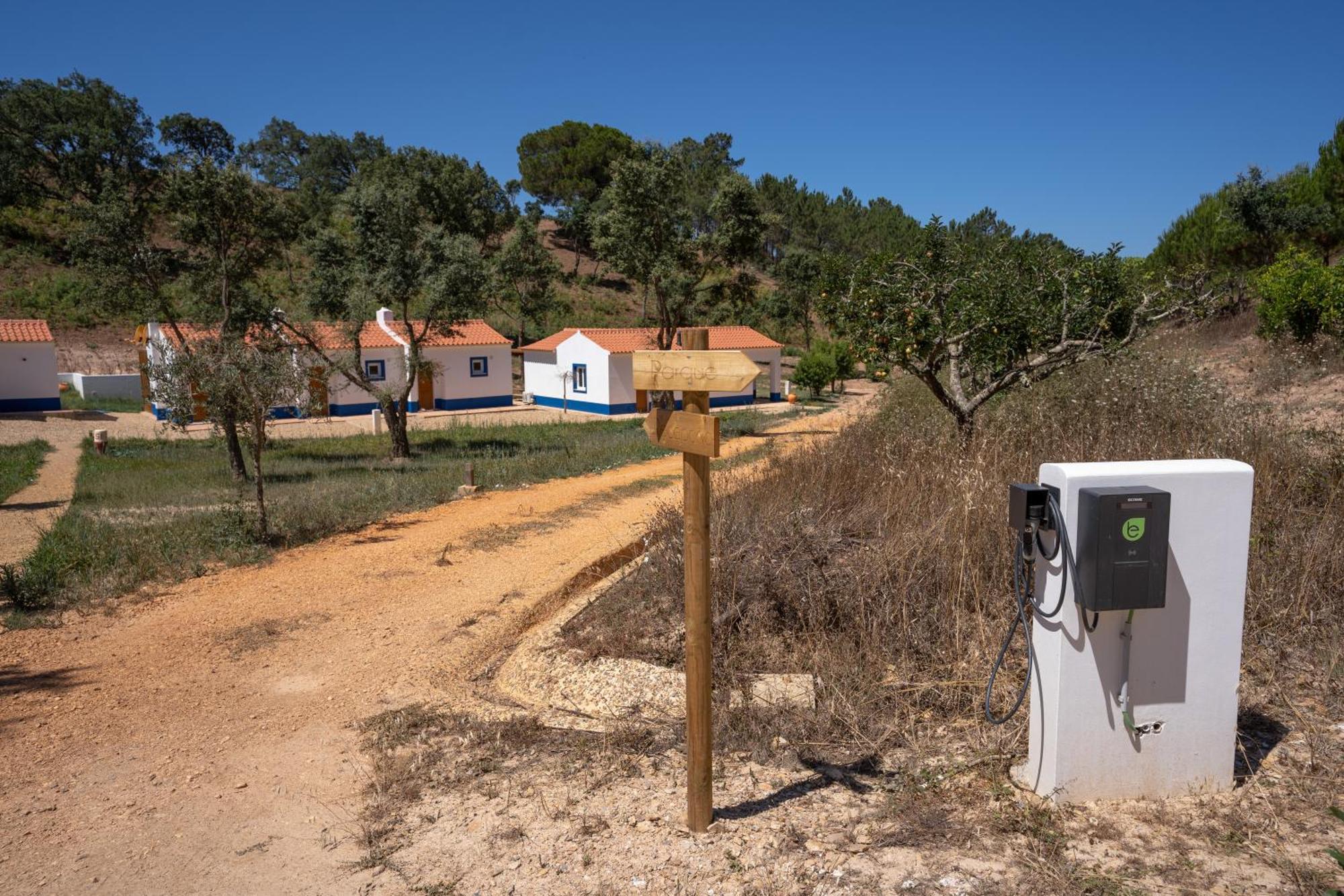 Гостевой дом Vale Da Cassiopeia Cercal do Alentejo Экстерьер фото