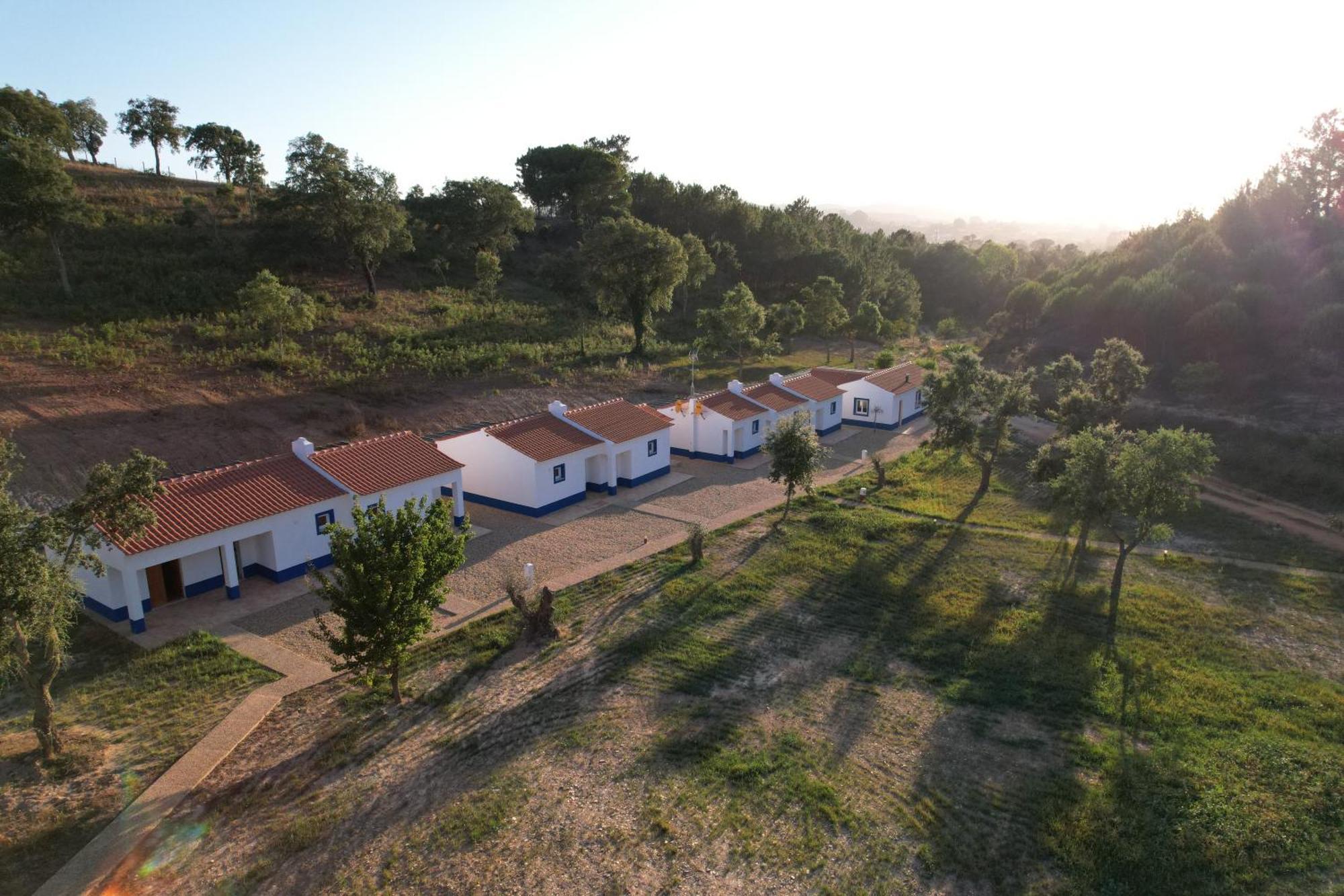 Гостевой дом Vale Da Cassiopeia Cercal do Alentejo Экстерьер фото