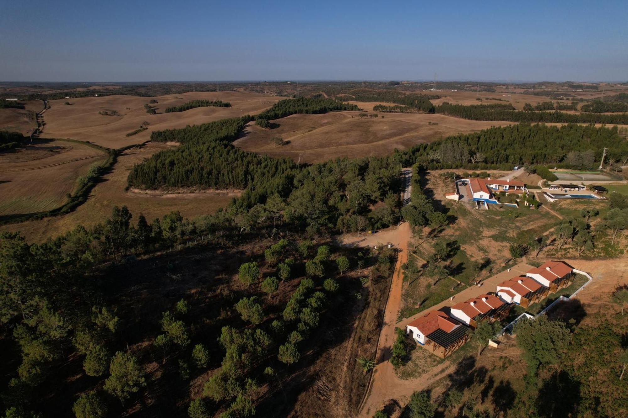 Гостевой дом Vale Da Cassiopeia Cercal do Alentejo Экстерьер фото