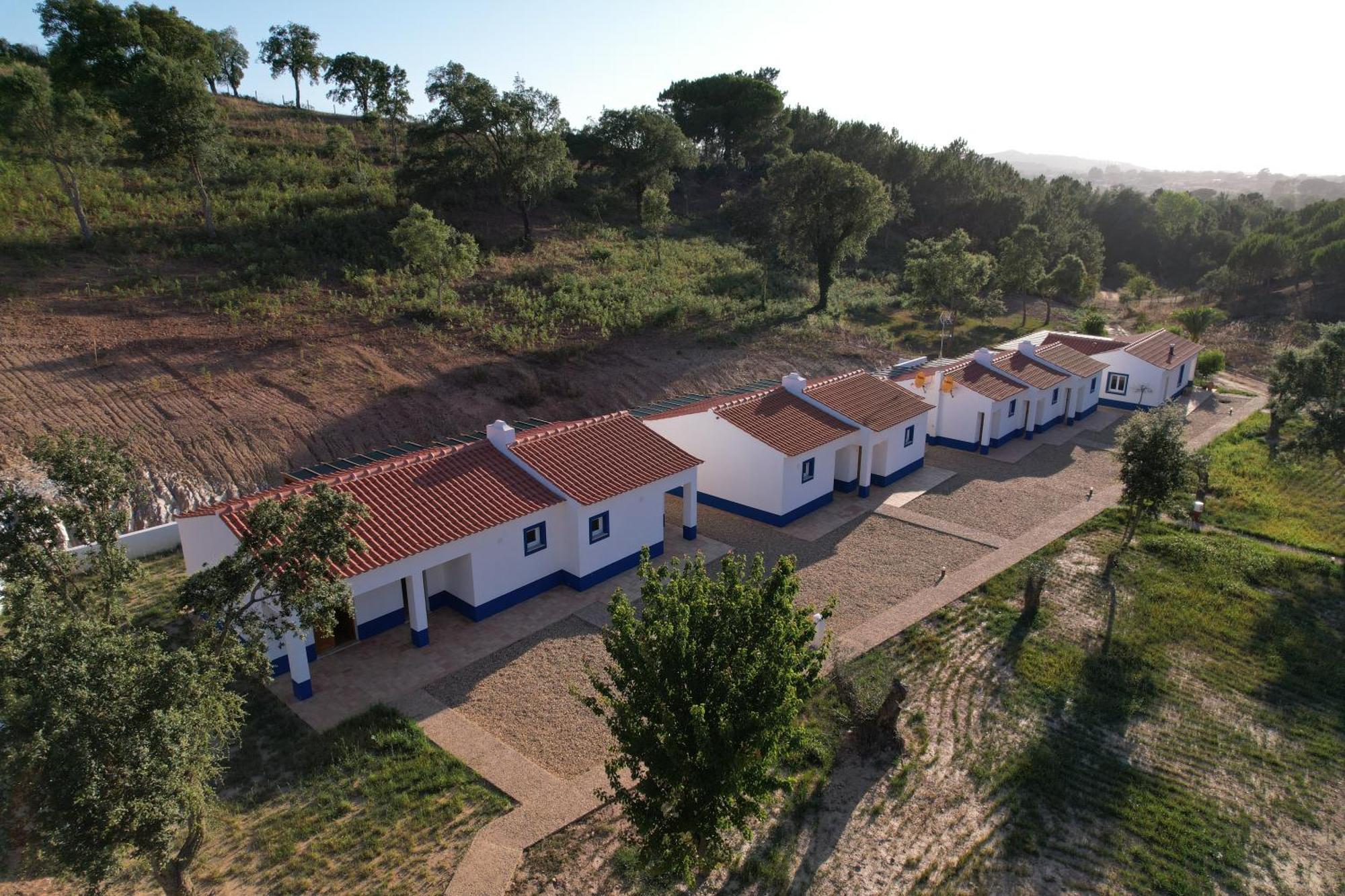 Гостевой дом Vale Da Cassiopeia Cercal do Alentejo Экстерьер фото