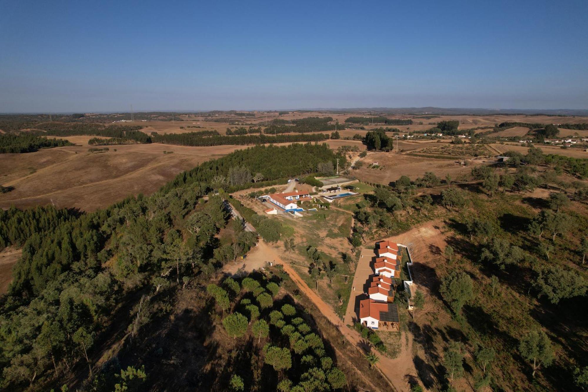 Гостевой дом Vale Da Cassiopeia Cercal do Alentejo Экстерьер фото